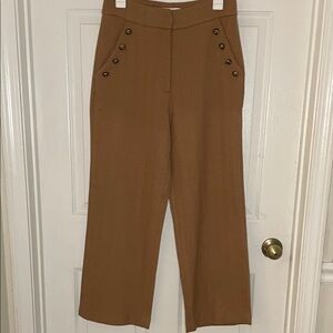 Veronica Beard Brown Women's Trousers Sz 8